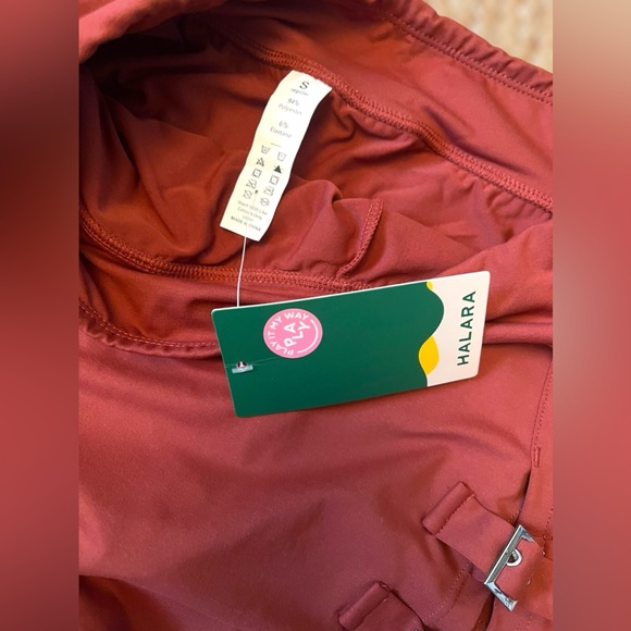 Halara High Waisted Decorative Buckle Maxi Skirt - NWT Size Small - Picture 4 of 7